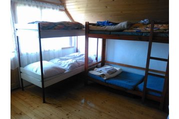 Słowacja Chata Zvolenská priehrada, Zewnątrz